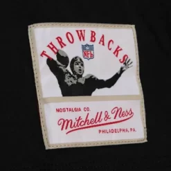 Apparel Mitchell & Ness T-Shirts & Tops-N&N Longsleeve Tee Atlanta Falcons 1989 Deion Sanders