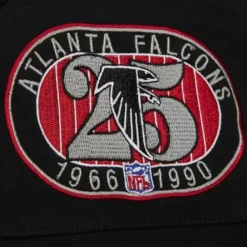 Apparel Mitchell & Ness T-Shirts & Tops-N&N Longsleeve Tee Atlanta Falcons 1989 Deion Sanders