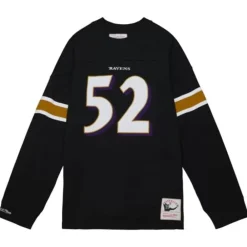 Apparel Mitchell & Ness T-Shirts & Tops-N&N Longsleeve Tee Baltimore Ravens 2004 Ray Lewis