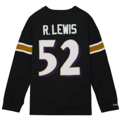 Apparel Mitchell & Ness T-Shirts & Tops-N&N Longsleeve Tee Baltimore Ravens 2004 Ray Lewis