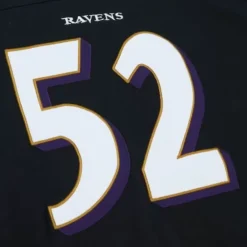 Apparel Mitchell & Ness T-Shirts & Tops-N&N Longsleeve Tee Baltimore Ravens 2004 Ray Lewis