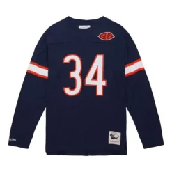 Apparel Mitchell & Ness T-Shirts & Tops-N&N Longsleeve Tee Chicago Bears 1983 Walter Payton