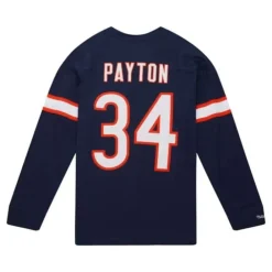 Apparel Mitchell & Ness T-Shirts & Tops-N&N Longsleeve Tee Chicago Bears 1983 Walter Payton
