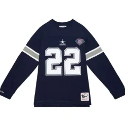 Apparel Mitchell & Ness T-Shirts & Tops-N&N Longsleeve Tee Dallas Cowboys 1994 Emmitt Smith