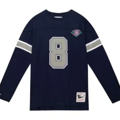 Apparel Mitchell & Ness T-Shirts & Tops-N&N Longsleeve Tee Dallas Cowboys 1994 Troy Aikman