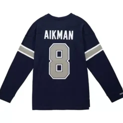 Apparel Mitchell & Ness T-Shirts & Tops-N&N Longsleeve Tee Dallas Cowboys 1994 Troy Aikman