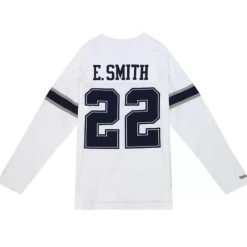 Apparel Mitchell & Ness T-Shirts & Tops-N&N Longsleeve Tee Dallas Cowboys 1994 Emmitt Smith