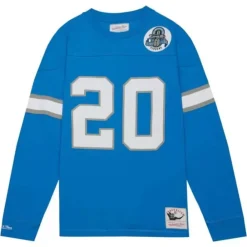 Apparel Mitchell & Ness T-Shirts & Tops-N&N Longsleeve Tee Detroit Lions 1995 Barry Sanders