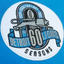 Apparel Mitchell & Ness T-Shirts & Tops-N&N Longsleeve Tee Detroit Lions 1995 Barry Sanders