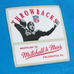 Apparel Mitchell & Ness T-Shirts & Tops-N&N Longsleeve Tee Detroit Lions 1995 Barry Sanders