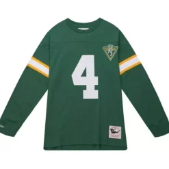 Apparel Mitchell & Ness T-Shirts & Tops-N&N Longsleeve Tee Green Bay Packers 1993 Brett Favre