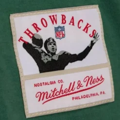 Apparel Mitchell & Ness T-Shirts & Tops-N&N Longsleeve Tee Green Bay Packers 1993 Brett Favre