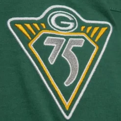 Apparel Mitchell & Ness T-Shirts & Tops-N&N Longsleeve Tee Green Bay Packers 1993 Brett Favre