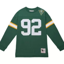 Apparel Mitchell & Ness T-Shirts & Tops-N&N Longsleeve Tee Green Bay Packers 1993 Reggie White