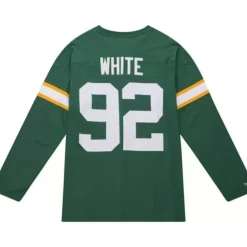 Apparel Mitchell & Ness T-Shirts & Tops-N&N Longsleeve Tee Green Bay Packers 1993 Reggie White
