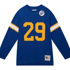 Apparel Mitchell & Ness T-Shirts & Tops-N&N Longsleeve Tee Los Angeles Rams 1985 Eric Dickerson