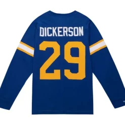 Apparel Mitchell & Ness T-Shirts & Tops-N&N Longsleeve Tee Los Angeles Rams 1985 Eric Dickerson