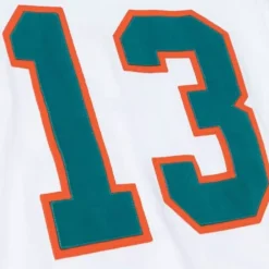 Apparel Mitchell & Ness T-Shirts & Tops-N&N Longsleeve Tee Miami Dolphins 1994 Dan Marino