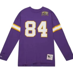 Apparel Mitchell & Ness T-Shirts & Tops-N&N Longsleeve Tee Minnesota Vikings 2000 Randy Moss