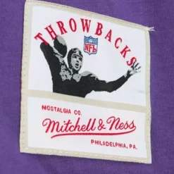 Apparel Mitchell & Ness T-Shirts & Tops-N&N Longsleeve Tee Minnesota Vikings 2000 Randy Moss