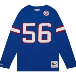 Apparel Mitchell & Ness T-Shirts & Tops-N&N Longsleeve Tee New York Giants 1986 Lawrence Taylor