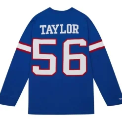 Apparel Mitchell & Ness T-Shirts & Tops-N&N Longsleeve Tee New York Giants 1986 Lawrence Taylor
