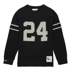 Apparel Mitchell & Ness T-Shirts & Tops-N&N Longsleeve Tee Oakland Raiders 1998 Charles Woodson