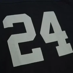 Apparel Mitchell & Ness T-Shirts & Tops-N&N Longsleeve Tee Oakland Raiders 1998 Charles Woodson