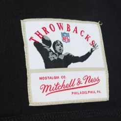 Apparel Mitchell & Ness T-Shirts & Tops-N&N Longsleeve Tee Oakland Raiders 1998 Charles Woodson