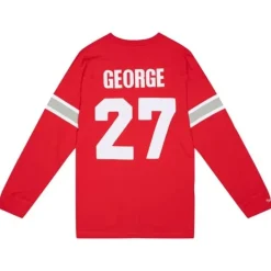 Apparel Mitchell & Ness T-Shirts & Tops-N&N Longsleeve Tee Ohio State 1995 Eddie George