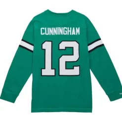 Apparel Mitchell & Ness T-Shirts & Tops-N&N Longsleeve Tee Philadelphia Eagles 1992 Randall Cunningham