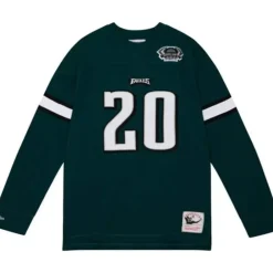 Apparel Mitchell & Ness T-Shirts & Tops-N&N Longsleeve Tee Philadelphia Eagles 2003 Brian Dawkins