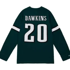 Apparel Mitchell & Ness T-Shirts & Tops-N&N Longsleeve Tee Philadelphia Eagles 2003 Brian Dawkins