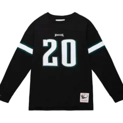 Apparel Mitchell & Ness T-Shirts & Tops-N&N Longsleeve Tee Philadelphia Eagles 2003 Brian Dawkins