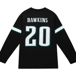 Apparel Mitchell & Ness T-Shirts & Tops-N&N Longsleeve Tee Philadelphia Eagles 2003 Brian Dawkins