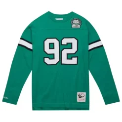 Apparel Mitchell & Ness T-Shirts & Tops-N&N Longsleeve Tee Philadelphia Eagles 1992 Reggie White
