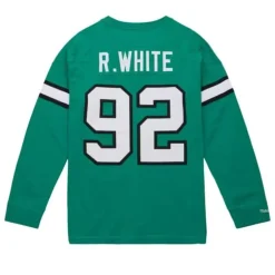 Apparel Mitchell & Ness T-Shirts & Tops-N&N Longsleeve Tee Philadelphia Eagles 1992 Reggie White
