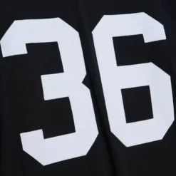 Apparel Mitchell & Ness T-Shirts & Tops-N&N Longsleeve Tee Pittsburgh Steelers 1996 Jerome Bettis