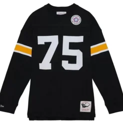 Apparel Mitchell & Ness T-Shirts & Tops-N&N Longsleeve Tee Pittsburgh Steelers 1976 Joe Greene