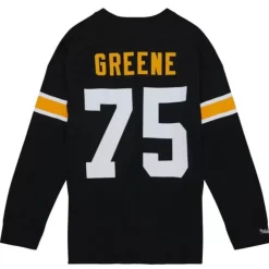 Apparel Mitchell & Ness T-Shirts & Tops-N&N Longsleeve Tee Pittsburgh Steelers 1976 Joe Greene