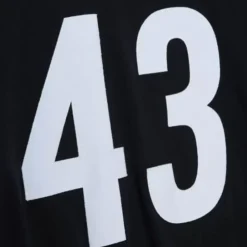 Apparel Mitchell & Ness T-Shirts & Tops-N&N Longsleeve Tee Pittsburgh Steelers 2005 Troy Polamalu