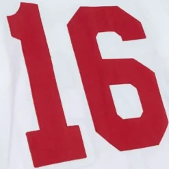 Apparel Mitchell & Ness T-Shirts & Tops-N&N Longsleeve Tee San Francisco 49Ers 1990 Joe Montana