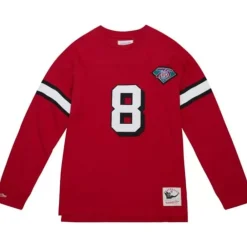 Apparel Mitchell & Ness T-Shirts & Tops-N&N Longsleeve Tee San Francisco 49Ers 1994 Steve Young