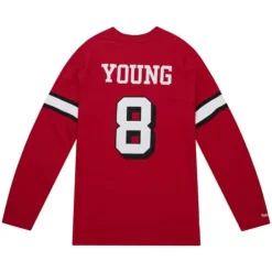 Apparel Mitchell & Ness T-Shirts & Tops-N&N Longsleeve Tee San Francisco 49Ers 1994 Steve Young