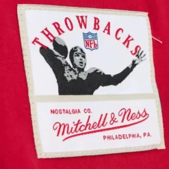 Apparel Mitchell & Ness T-Shirts & Tops-N&N Longsleeve Tee San Francisco 49Ers 1994 Steve Young