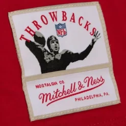 Apparel Mitchell & Ness T-Shirts & Tops-N&N Longsleeve Tee San Francisco 49Ers 1989 Joe Montana