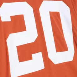 Apparel Mitchell & Ness T-Shirts & Tops-N&N Longsleeve Tee University Of Texas At Austin 1977 Earl Campbell