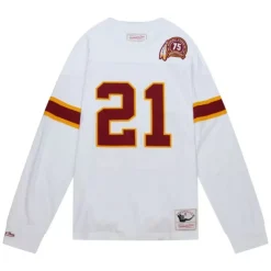 Apparel Mitchell & Ness T-Shirts & Tops-N&N Longsleeve Tee Washington Redskins 2007 Sean Taylor