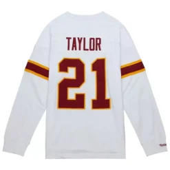 Apparel Mitchell & Ness T-Shirts & Tops-N&N Longsleeve Tee Washington Redskins 2007 Sean Taylor