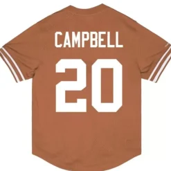 Apparel Mitchell & Ness Hoodies & Sweatshirts-N&N Mesh Crewneck University Of Texas At Austin 1977 Earl Campbell